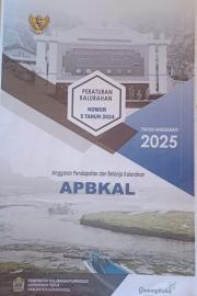 PERKAL PURWODADI NO.5 TH 2024 TENTANG APBKAL 2025